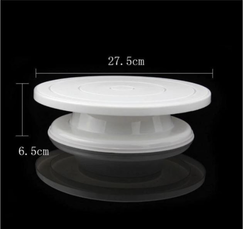 11 inch Large cake turntable for cake decorating or Cake display Stand turn table