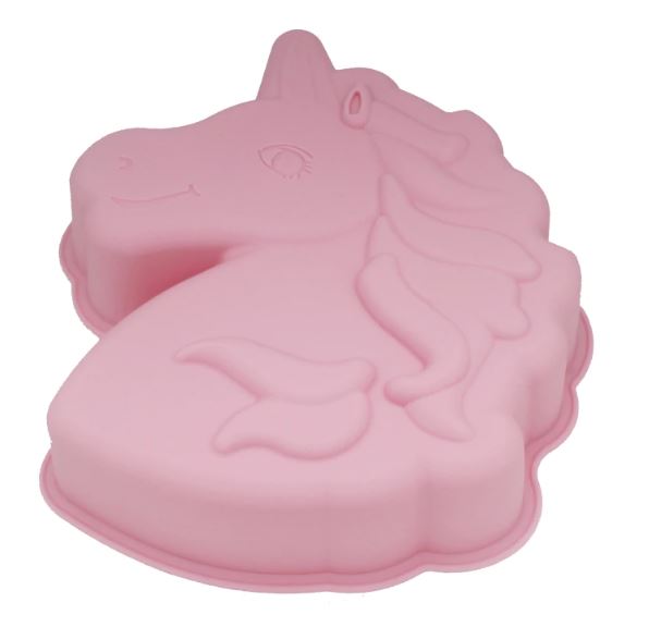 Large unicorn cake pan silicone mould jelly art silicon mold