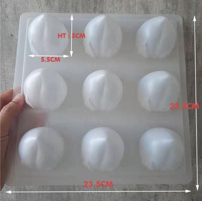(3 sizes) Longevity bun jelly mould 寿桃模 peach agar agar mold