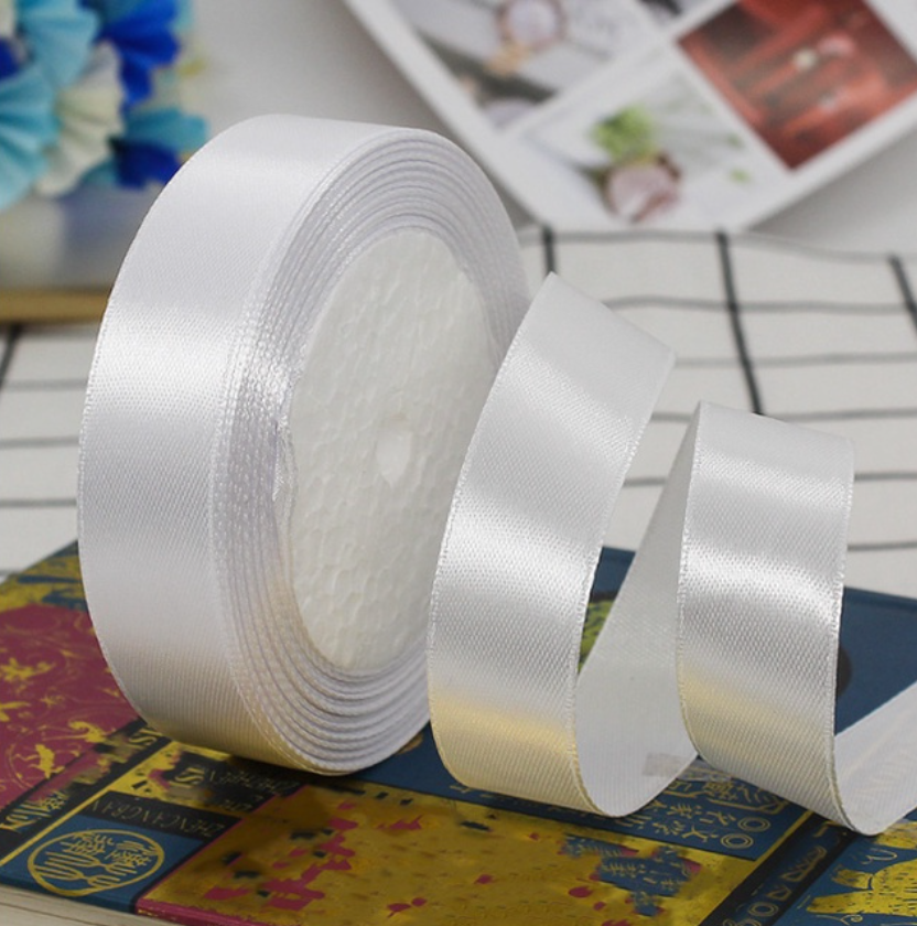 22 metre ribbon roll satin bow ribbons gift box