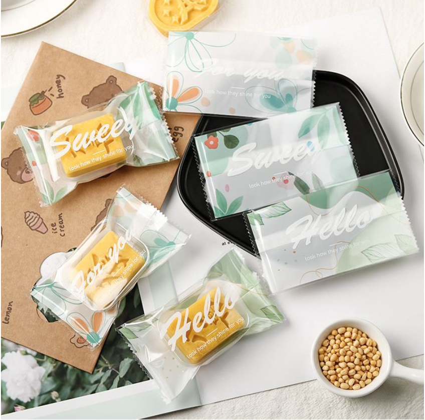 Cookie bags and toast bags