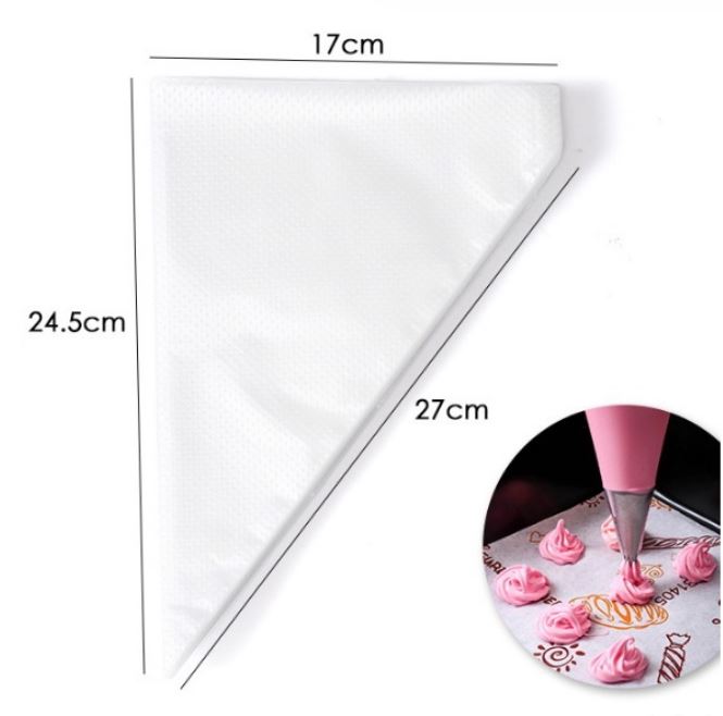 50pcs piping bag / coupler - pastry bags for buttercream piping / flower lifter