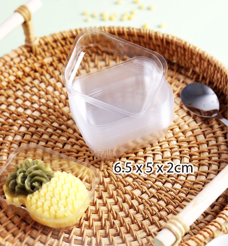 🇸🇬2 pattern Pineapple tart mould cutter Pineapples mooncake presser mold closed pineapple tart mould 黄梨挞模 凤梨酥摸具