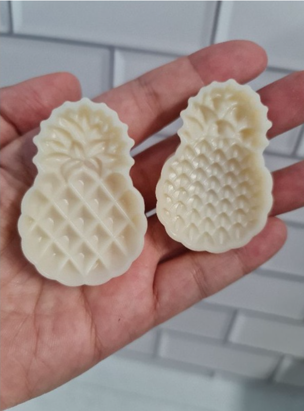 🇸🇬2 pattern Pineapple tart mould cutter Pineapples mooncake presser mold closed pineapple tart mould 黄梨挞模 凤梨酥摸具