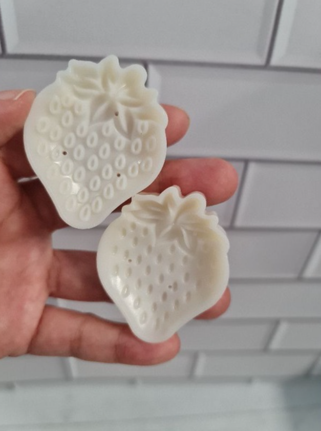 🇸🇬2 pattern Pineapple tart mould cutter Pineapples mooncake presser mold closed pineapple tart mould 黄梨挞模 凤梨酥摸具