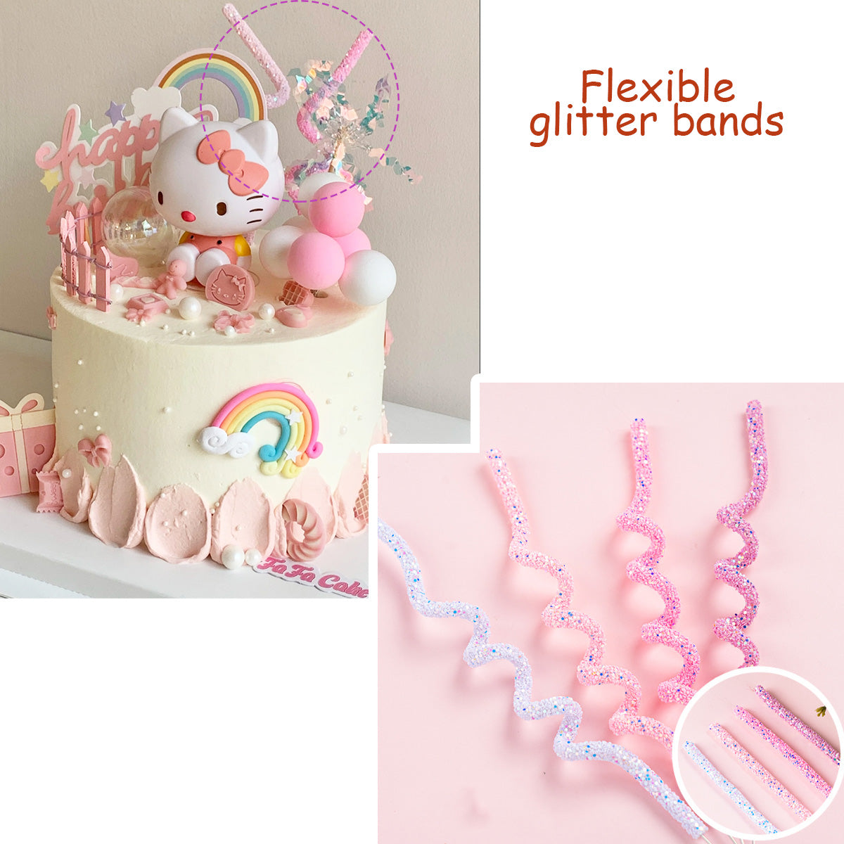Hello Kitty toy figurine my melody cake topper decoration collectible