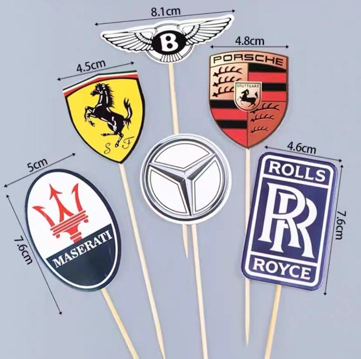 [SG seller] Racing Car topper Sports car Mercedes Porsche Maserati Fer ...