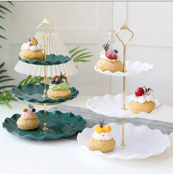 Cupcake stand dessert stand fruit platter display rack 3 tier cake stand