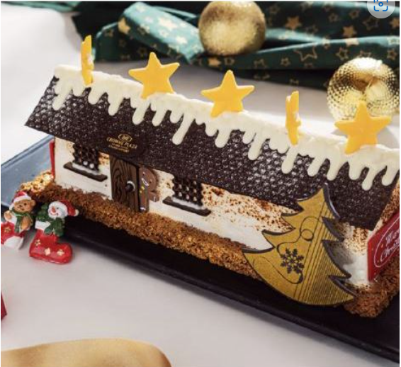 Log cake mould mousse eclair christmas buche de noel sponge finger tiramisu xmas silicone mold soap mould