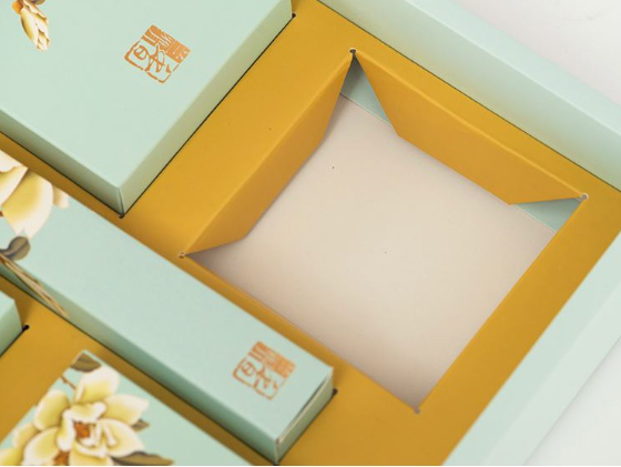 100g/ 125g Mooncake gift box EXTRA large packaging box & carrier 7pcs set