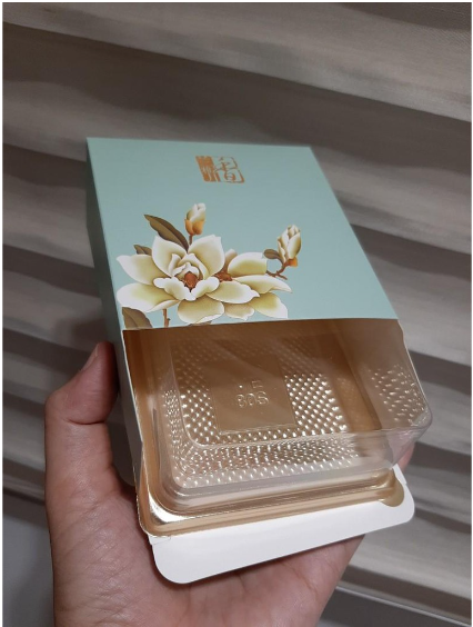 100g/ 125g Mooncake gift box EXTRA large packaging box & carrier 7pcs set