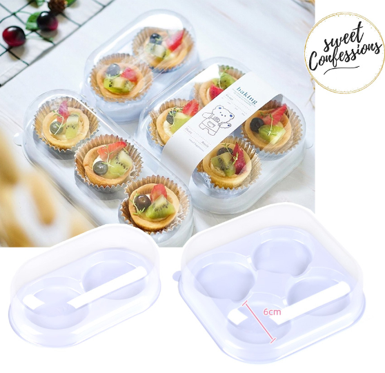 Fruit tart box Daifuku case tart packaging box disposable tray 雪梅娘包装盒