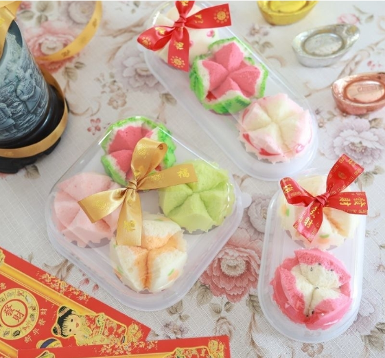 Fruit tart box Daifuku case tart packaging box disposable tray 雪梅娘包装盒