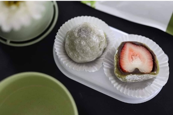 Fruit tart box Daifuku case tart packaging box disposable tray 雪梅娘包装盒