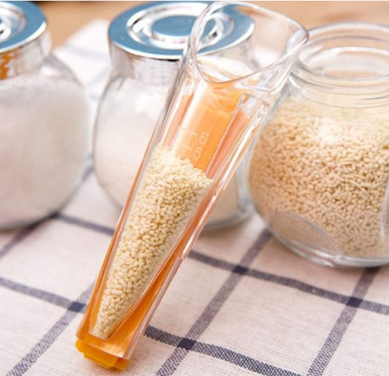 Dry yeast measuring cup bread baking tool weighing scale alternative