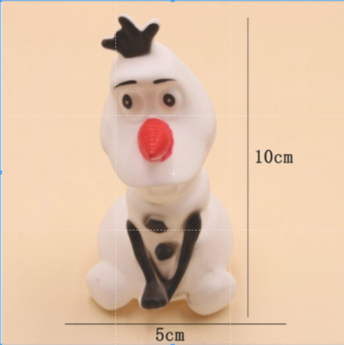 🔥Elsa frozen toy figurine cake topper reusable & washable toy model