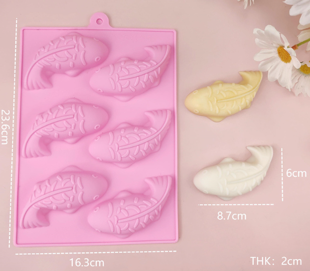 🇸🇬 CNY koi fish silicone mould jelly making new year rice cake making