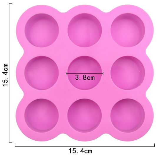 Round mould (flavour inserts)
