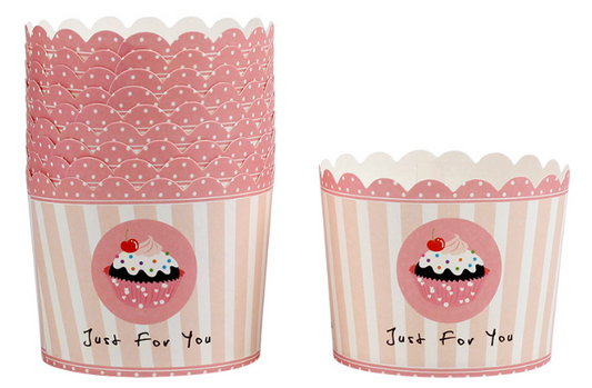 Pink Cupcake Liners