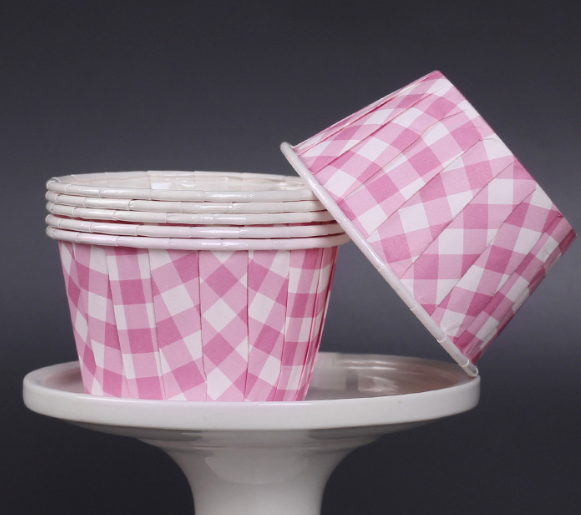 50pcs unicorn pastel blue pink cupcake liners baking cup paper cups liner for muffin