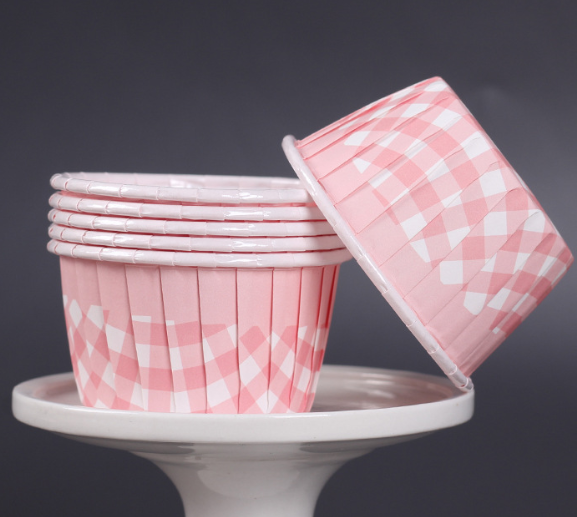 50pcs unicorn pastel blue pink cupcake liners baking cup paper cups liner for muffin
