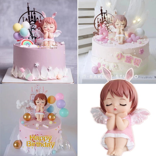 Angel Baby Figurine