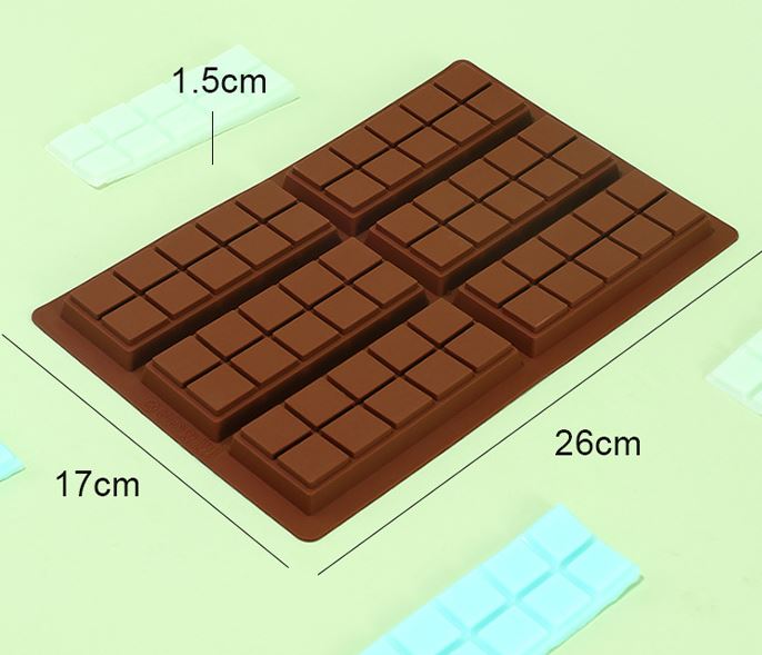 Chocolate Bar combo mould