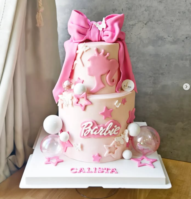 3pcs Barbie Cutter Cake mould fondant cutters