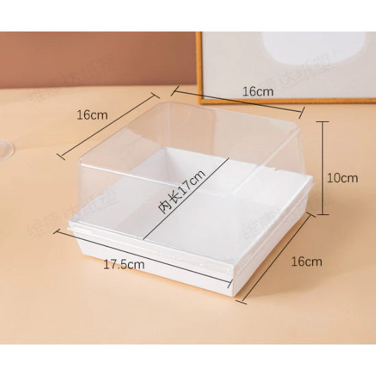 5pcs - 6 inch (17cm) Cake Box