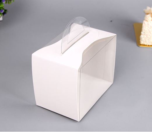 Slice Cake Box Triangle Cake piece Box Single small Cake Box