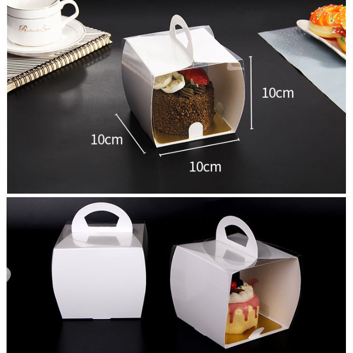 Slice Cake Box Triangle Cake piece Box Single small Cake Box