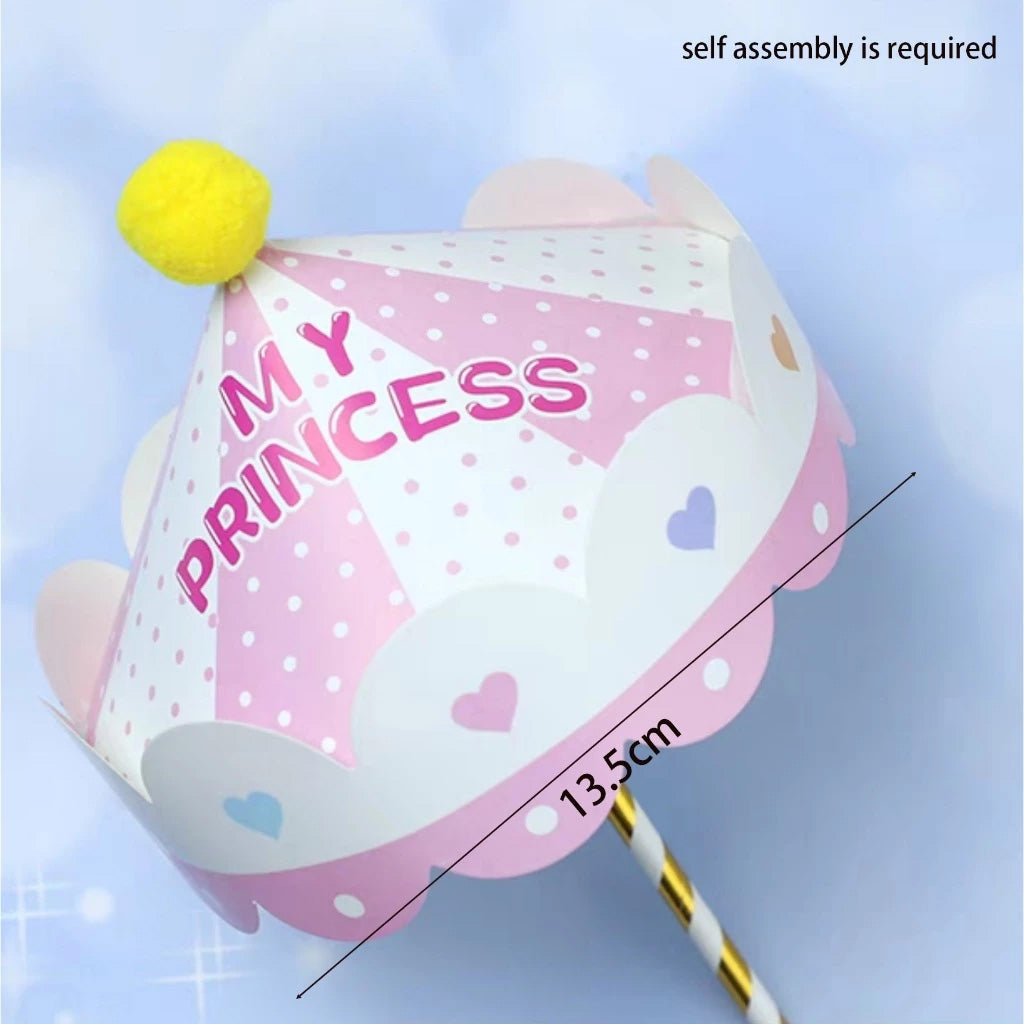 Unicorn Carousel Cake Hello Kitty Kuromi Cake Topper
