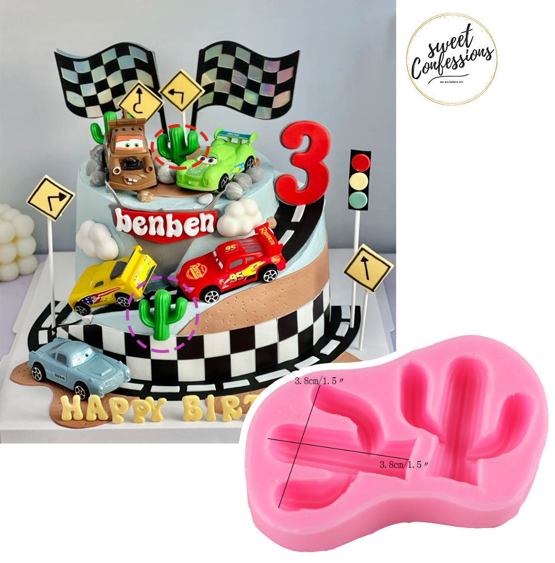 F1 Cars Topper Racing Car Cake Decoration