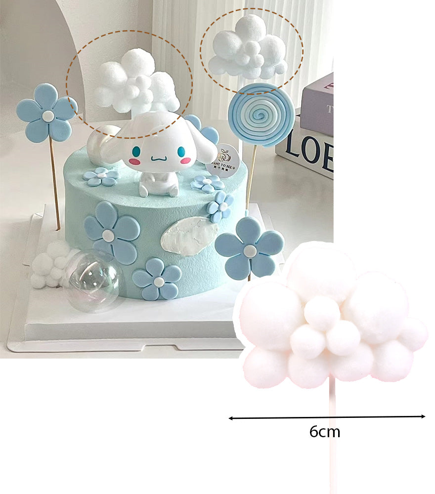 Cinnamoroll Cake topper 玉桂狗蛋糕装饰 toy figurine