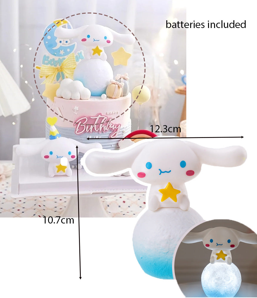 Cinnamoroll Cake topper 玉桂狗蛋糕装饰 toy figurine
