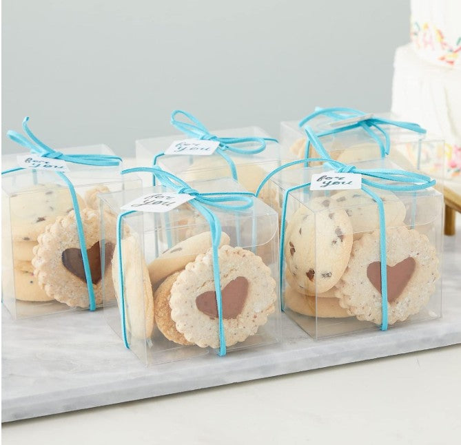 🔥 10pcs clear plastic box gift box - transparent packaging box / cookies box / wedding box / macaron box / PET box