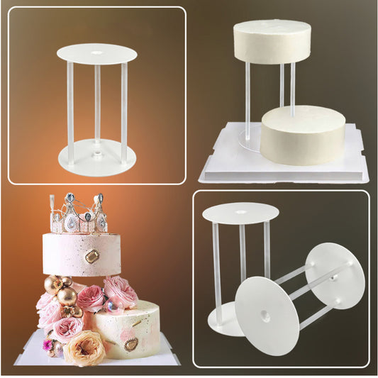Cake dowels tier cake support acrylic boards cake board dowelling dowel rods