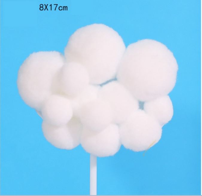 Unicorn topper cloud cake topper cake decorating tool hot air balloon decoration