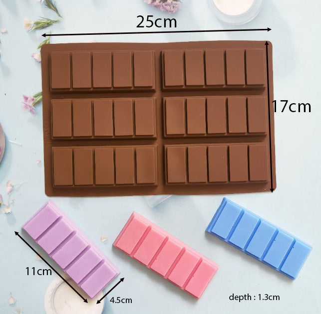 Chocolate Bar combo mould