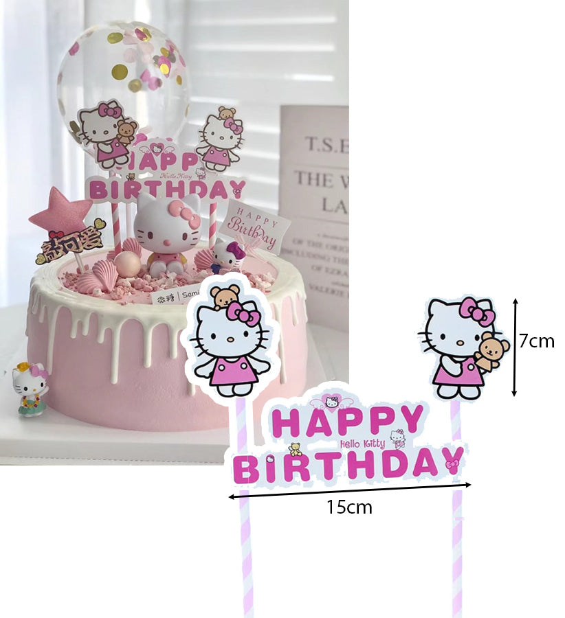 Hello Kitty toy figurine my melody cake topper decoration collectible