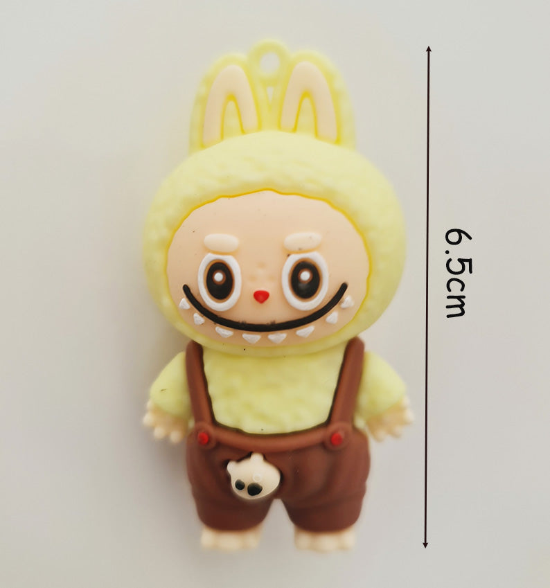 Labubu Cake Topper