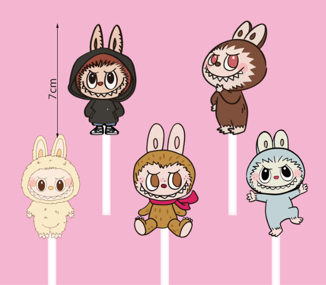 Labubu Cake Topper