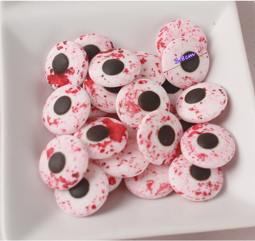 50g / 50ml Eyes sprinkles eyeball edible sugar mix halloween eye sprinkle dragees chocolate rice