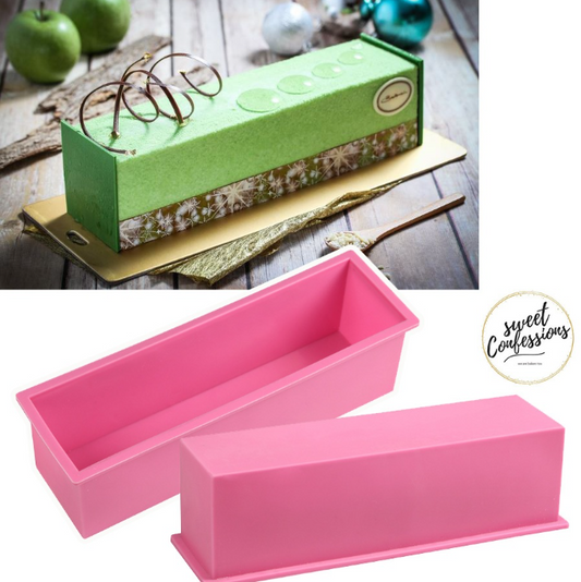 Log cake mould mousse eclair christmas buche de noel sponge finger tiramisu xmas silicone mold soap mould