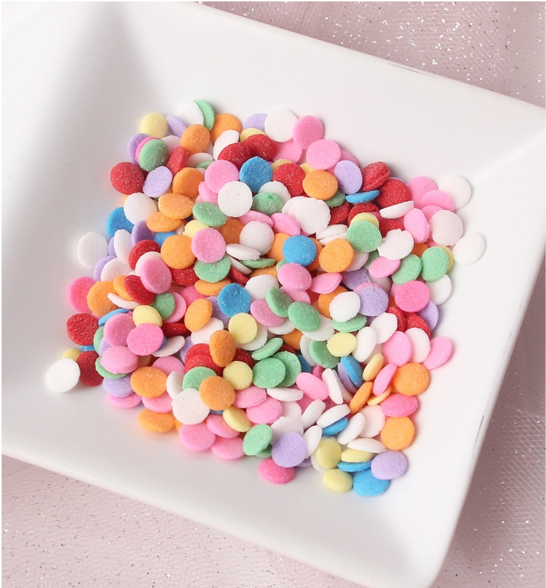 🇸🇬 50g / 50ml sprinkles dragees cupcake decoration sugar pearls nonpareils edible glitter ball sprinkle rod