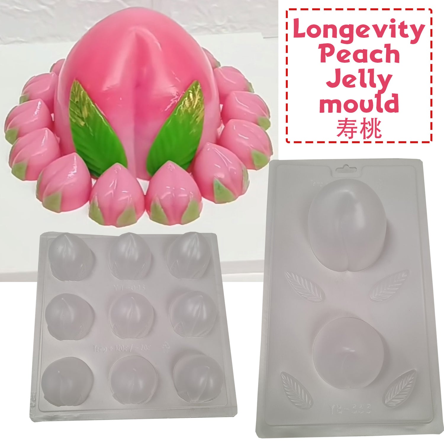 PP jelly mould