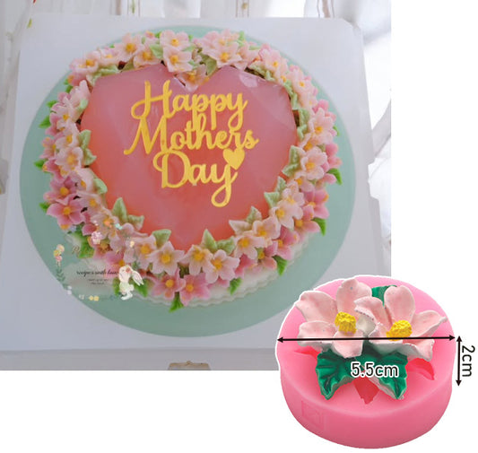 Periwinkle Flower Mould