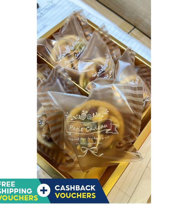 (100pcs wrapper) mooncake heat sealer food wrappers sakura morandi bag packaging cookie wrapper sealing pineapple tart