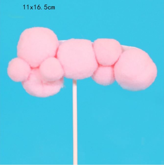 Unicorn topper cloud cake topper cake decorating tool hot air balloon decoration