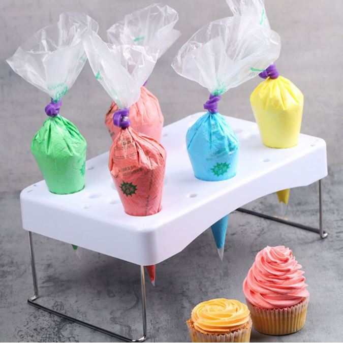 50pcs piping bag / coupler - pastry bags for buttercream piping / flower lifter